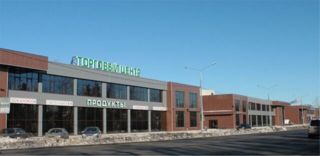Комплекс из 4-х торгово-офисных центров г.Москва, Троицкий административный округ, 12 км Калужского